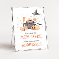 Baby wird Orange Envelope Station brauen