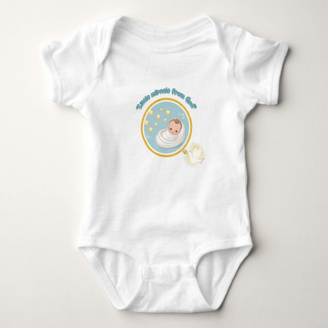Baby with a Divine Purpose Baby Strampler (Vorderseite)