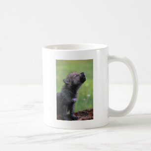 Baby-Wolf-Heulen Tasse