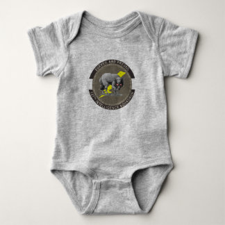 Baby Wolf Morale Onsie Strampler