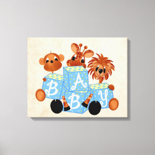 Baby Wrapped Canvas Leinwanddruck