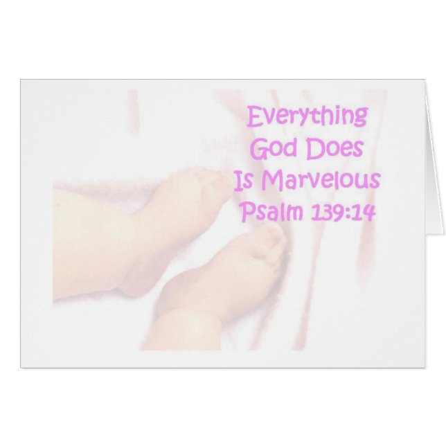 Baby-Wunder (Vorderseite (Horizontal))