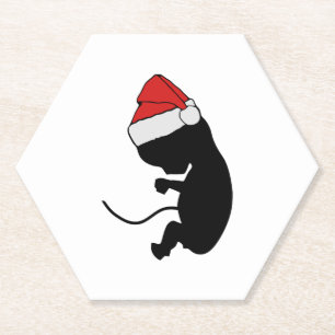 Baby X-Mas Weihnachtsmaternität (drei Farben) Untersetzer