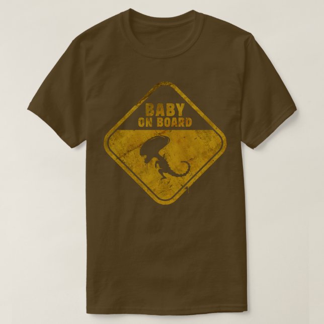 Baby Xeno T-Shirt (Design vorne)