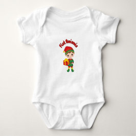 Baby Xmas Bodysuit Strampler