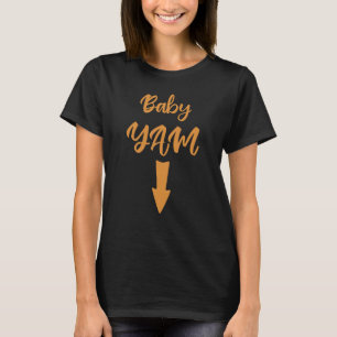 Baby Yam Thanksgiving Süßkartoffel T-Shirt