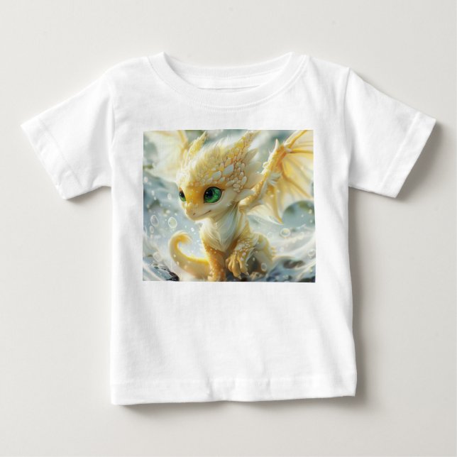 Baby Yellow Dragon T-shirt (Vorderseite)