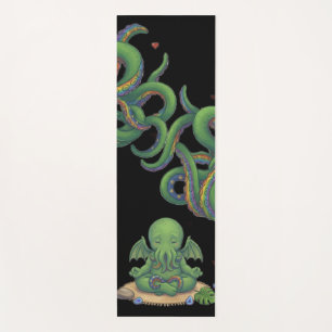 Baby-Yoga Cthulhu Yogamatte