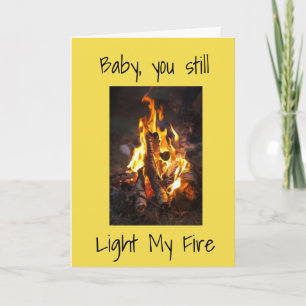 BABY YOU NOCH ***LIGHT my FRE and /my LIFE*** Feiertagskarte