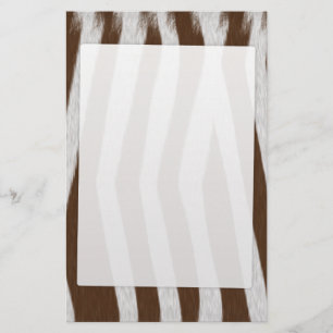 Baby-Zebra Briefpapier