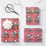 Baby Zebra Christmas Kids Geschenkpapier Set<br><div class="desc">Die niedlichsten kleinen Tiere,  dieses Mal sein Baby zebras,  um Ihre kleinen Weihnachtsgeschenke einzupacken. Drei verschiedene Ansichten des Tieres,  auf einem farbigen Hintergrund,  die sich vermischen,  können von Ihnen selbst verändert werden,  oder sie so bekommen,  wie sie sind. Kinder werden gewollt,  dieses Papier behalten!</div>