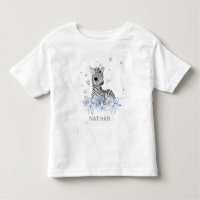 *~* Baby Zebra Floral Jungle Junge Kleinkind Kind