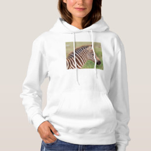 Baby zebra head, Tansania Hoodie