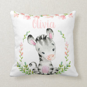 Baby Zebrakissen Kissen