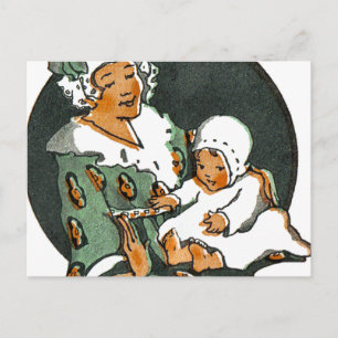 Baby-Zehen Postkarte