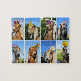 Baby-Ziegen-Puzzlespiel Puzzle