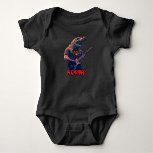 Baby Zilla SWAG Strampler