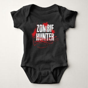 Baby-Zombie-Jäger-Spielanzug Playsuit Baby Strampler