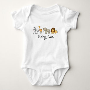 Baby-Zoo-Tier KRW niedliches Baby Strampler