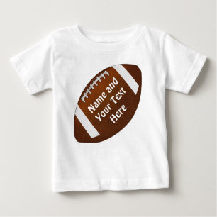 Baby zu Kleinkind-personalisierten FußballJerseys Baby T-shirt
