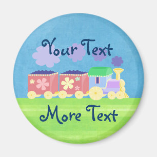Baby-Zug-Magnet Magnet