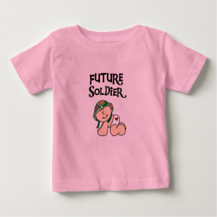 Baby-zukünftige Soldat-T - Shirts und Geschenke