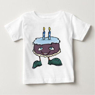 Baby Zwei Jahre alt Geburtstag Baby T-shirt