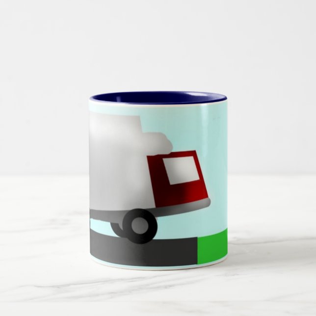 Baby Zweifarbige Tasse (Mittel)