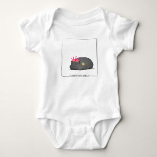 Baby Zwergflusspferd - Gute Nacht Kleine Prinzessi Strampler