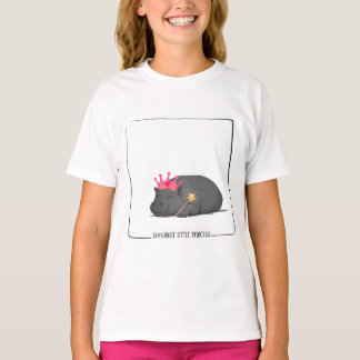 Baby-Zwergflusspferd-Gute-Nacht-Kleiner-Prinz-T-Sh T-Shirt