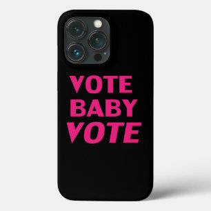 Babyabstimmung mit knackiger schwarzer Schrift Case-Mate iPhone Hülle