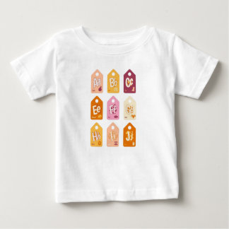 Babyalphabet Baby T-shirt