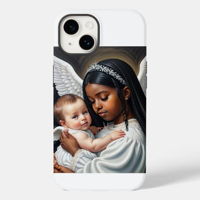 BabyAngels Case-Mate iPhone Hülle (Rückseite)