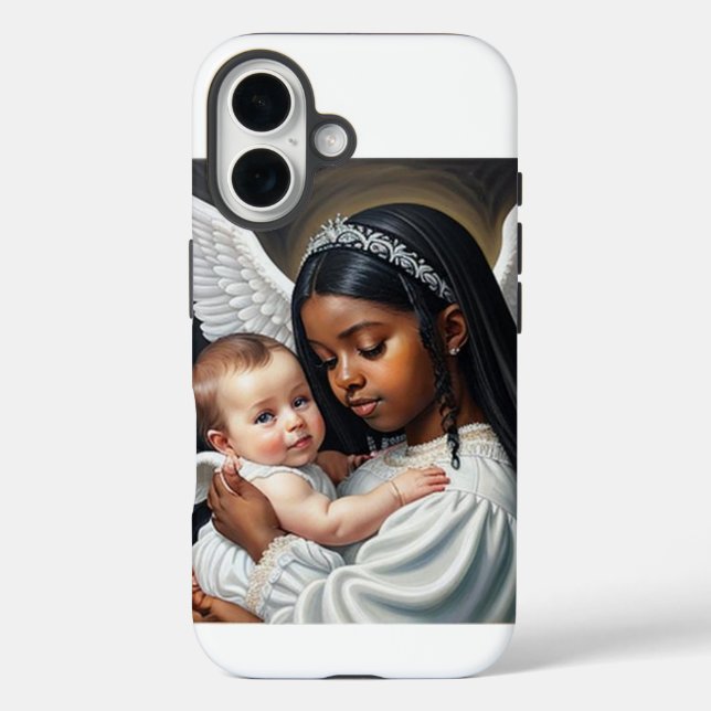 BabyAngels Case-Mate iPhone Hülle (Rückseite)