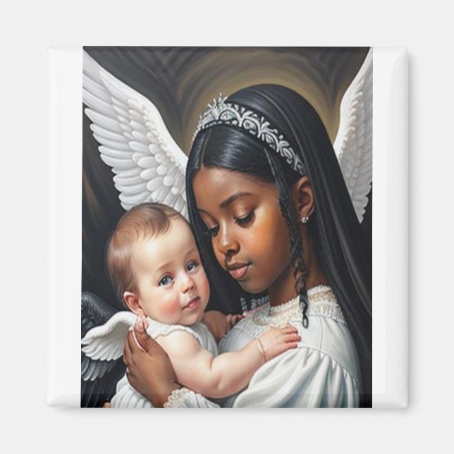 BabyAngels Magnet (Vorne)