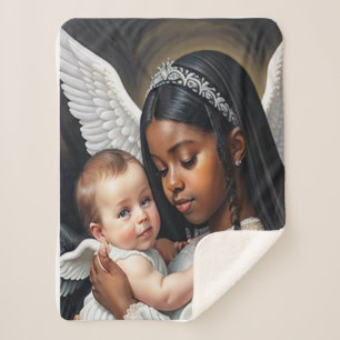 BabyAngels Sherpadecke