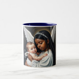 BabyAngels Zweifarbige Tasse