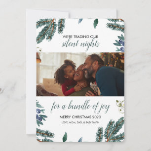 Babyankündigung Einladung