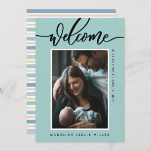 BABYANMELDUNG Fügen Sie Ihr Foto hinzu