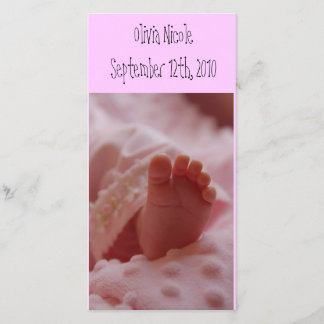 Babyanzeige. Babydusche Ankündigung