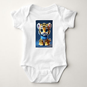 Babyanzug mit niedlicher 🐯 baby strampler