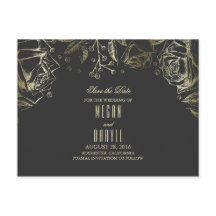 Babyatemgold-Rose Save the Date