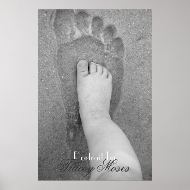 Babyausdruck Poster (Vorne)