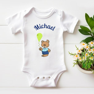 Babybär Baby Strampler