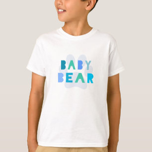 Babybär - Blau T-Shirt