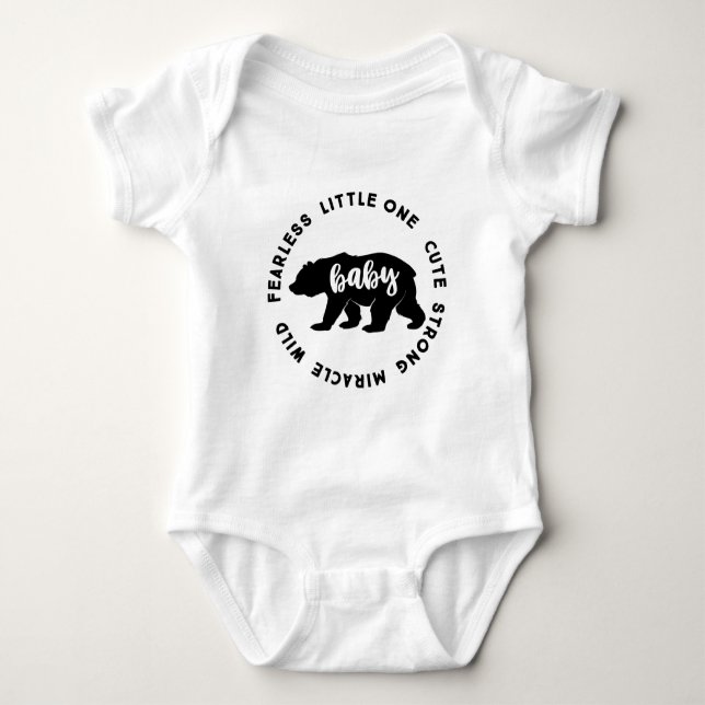 Babybär, T - Shirt (Vorderseite)