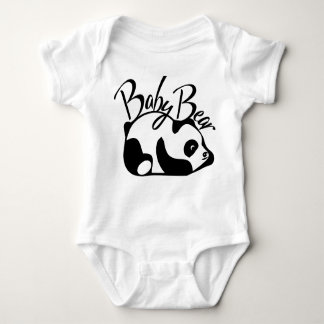 Babybärnpanda Baby Strampler