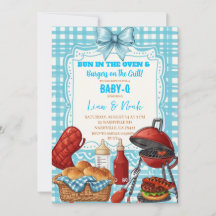 Babybauch im Ofen & Burger auf dem Grill - Babysho