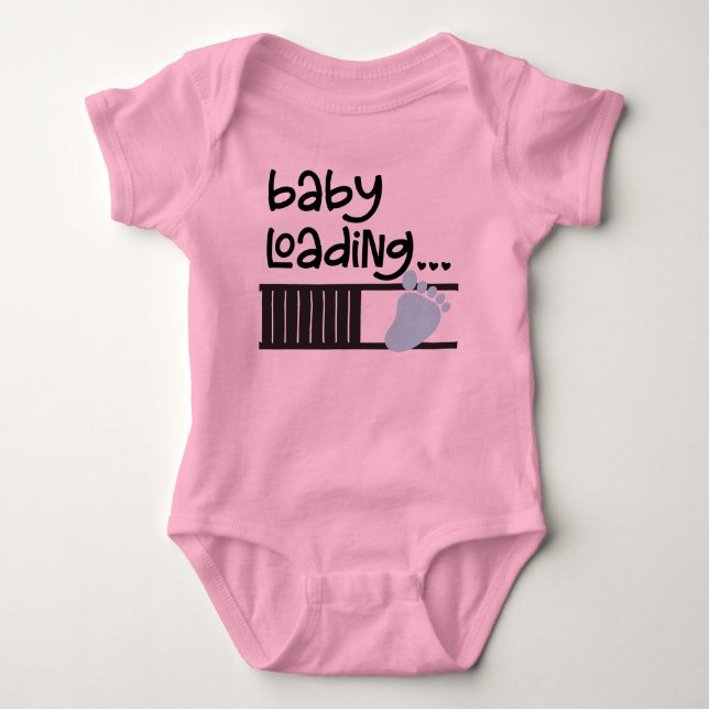 Babybeladung Baby Strampler (Vorderseite)