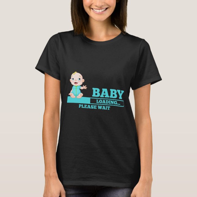 Babybeladung T-Shirt (Vorderseite)